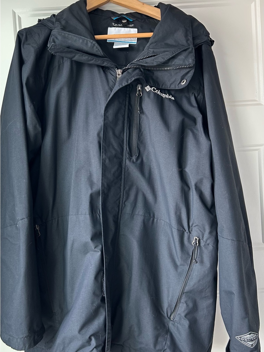Columbia Mens Element Blocker Interchange Three-in-one Jacket